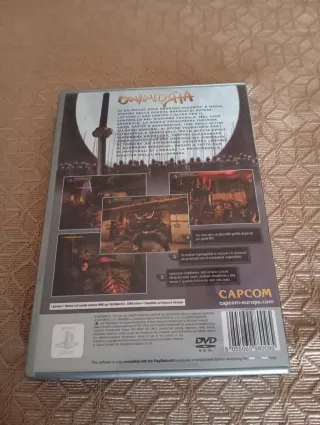 Onimusha Warlords PS2 Platinum