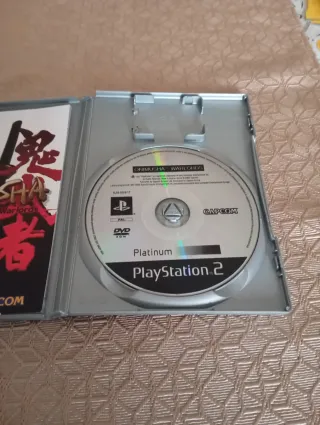 Onimusha Warlords PS2 Platinum