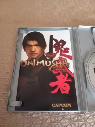 Onimusha Warlords PS2 Platinum