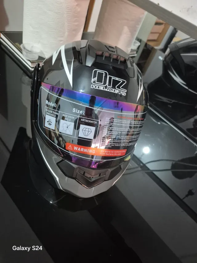 Casco ORZ HELMETS Talla M