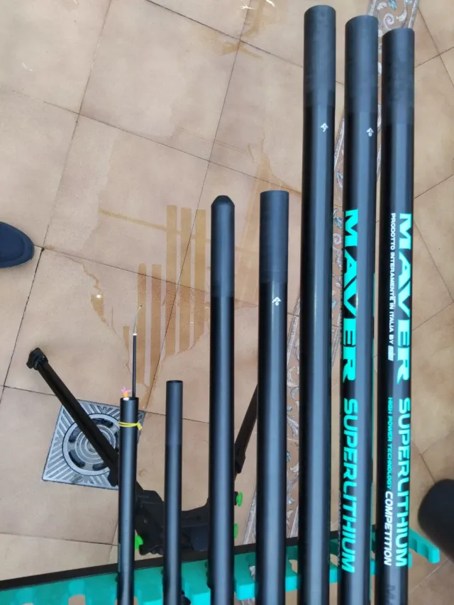 Cañas de pesca Maver Superlithium