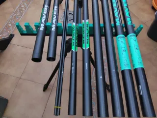 Cañas de pesca Maver Superlithium