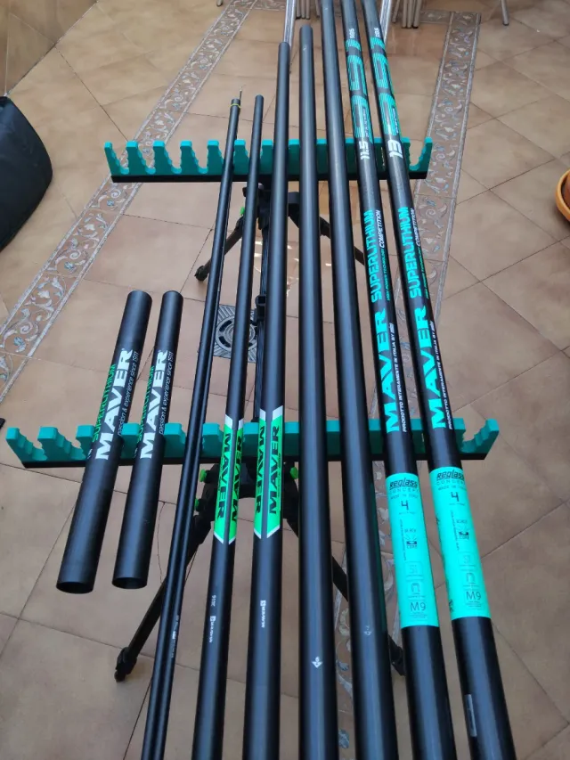 Cañas de pesca Maver Superlithium