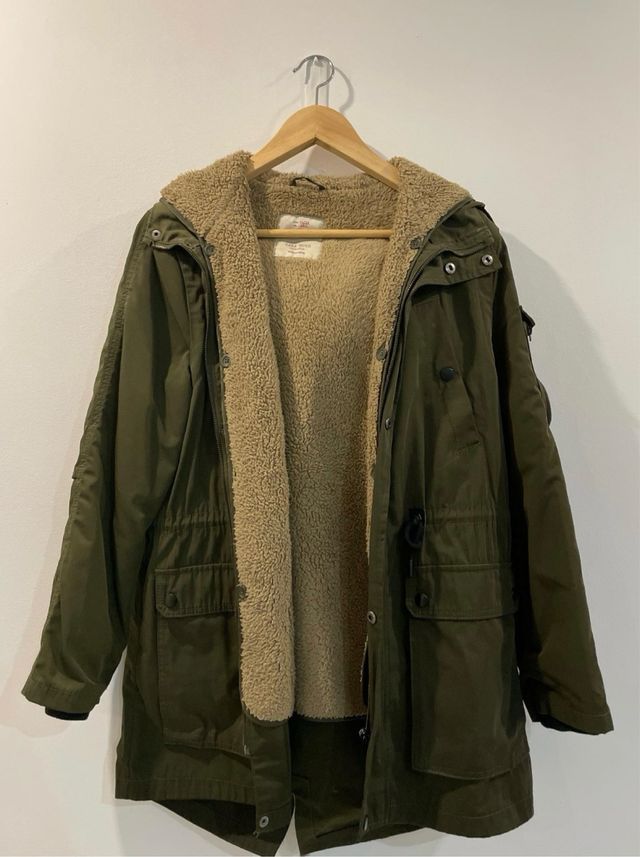 Parka desmontable niño 13/24 doble temporada