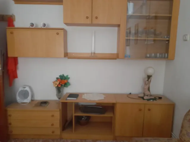 Mueble modular de madera