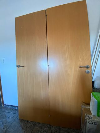 Puertas de madera (4 unidades)
