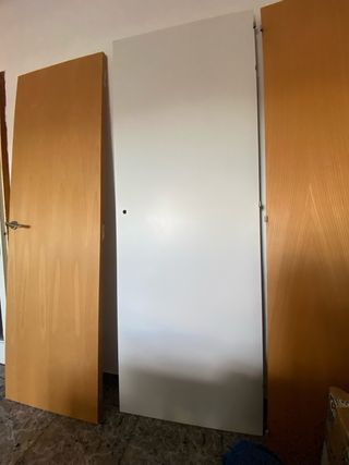 Puertas de madera (4 unidades)