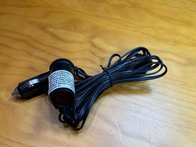 Cable alargador mechero 5 metros