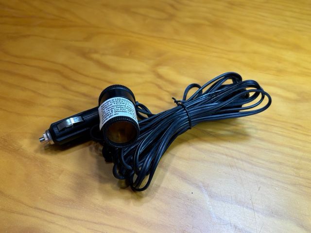 Cable alargador mechero 5 metros