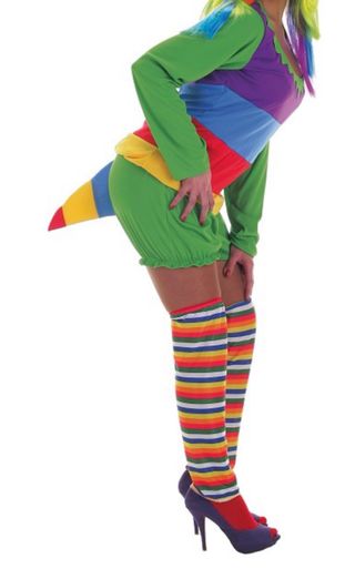 Disfraz gusano mujer talla única