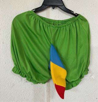 Disfraz gusano mujer talla única