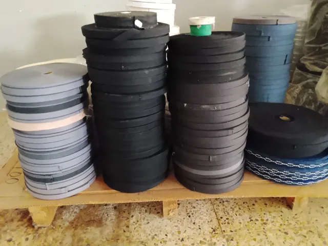 Cintas elásticas para coser