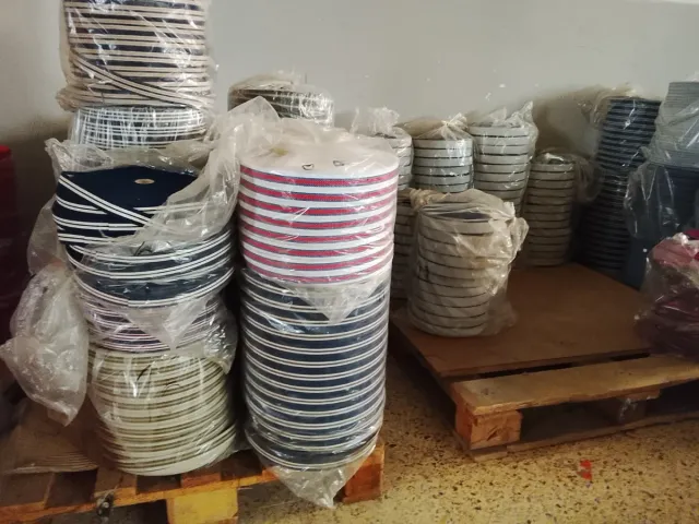 Cintas elásticas para coser