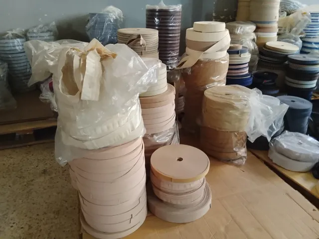 Cintas elásticas para coser