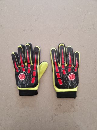 Guantes de portero fútbol niños HAWK