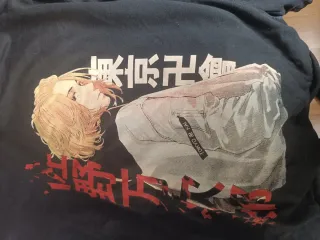 Sudadera Tokyo Revengers Negra