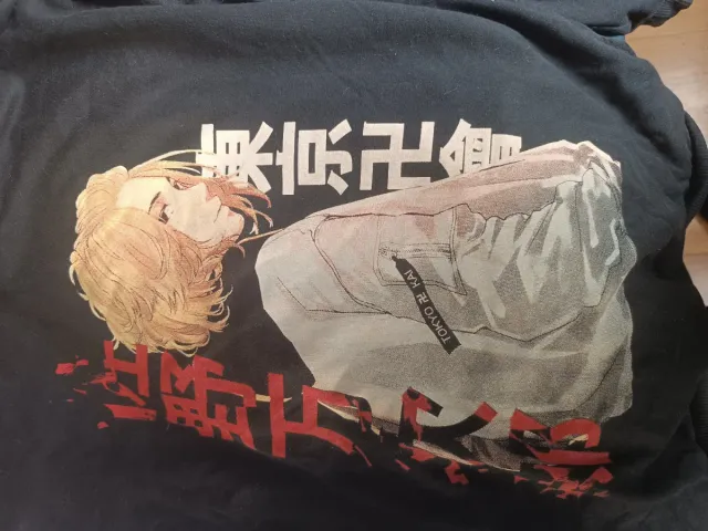 Sudadera Tokyo Revengers Negra