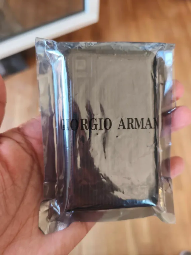 Teléfono Giorgio Armani Vintage Negro