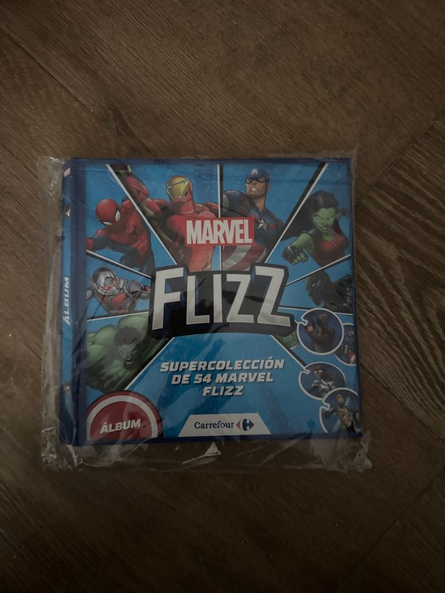 Álbum Marvel Flizz Carrefour