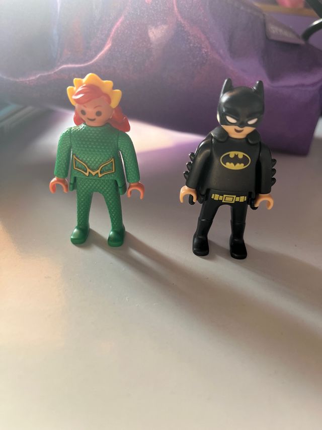 Figuras Huevo Kinder DC Comics