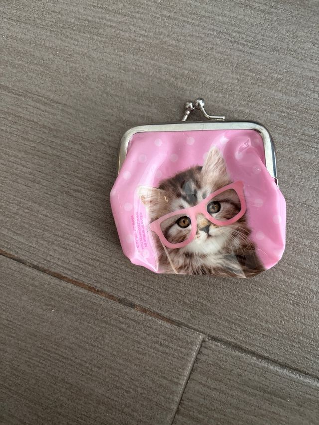 Monedero infantil con perrito