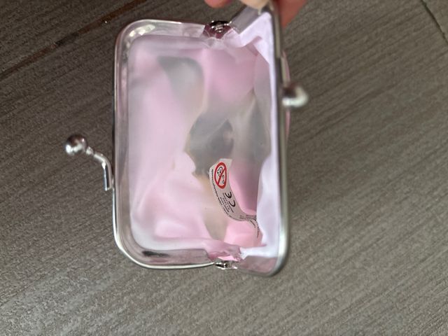 Monedero infantil con perrito