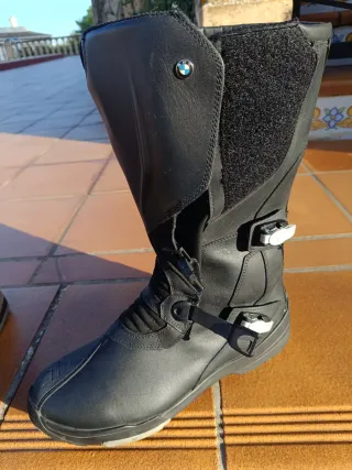 Botas Moto BMW Gravel Talla 47