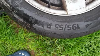 Llanta Continental EcoContact 195/65 R15