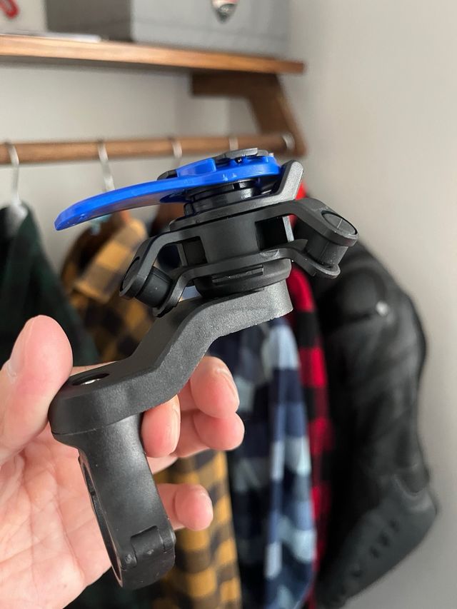 Soporte Móvil similar a Quad Lock con Amortiguador