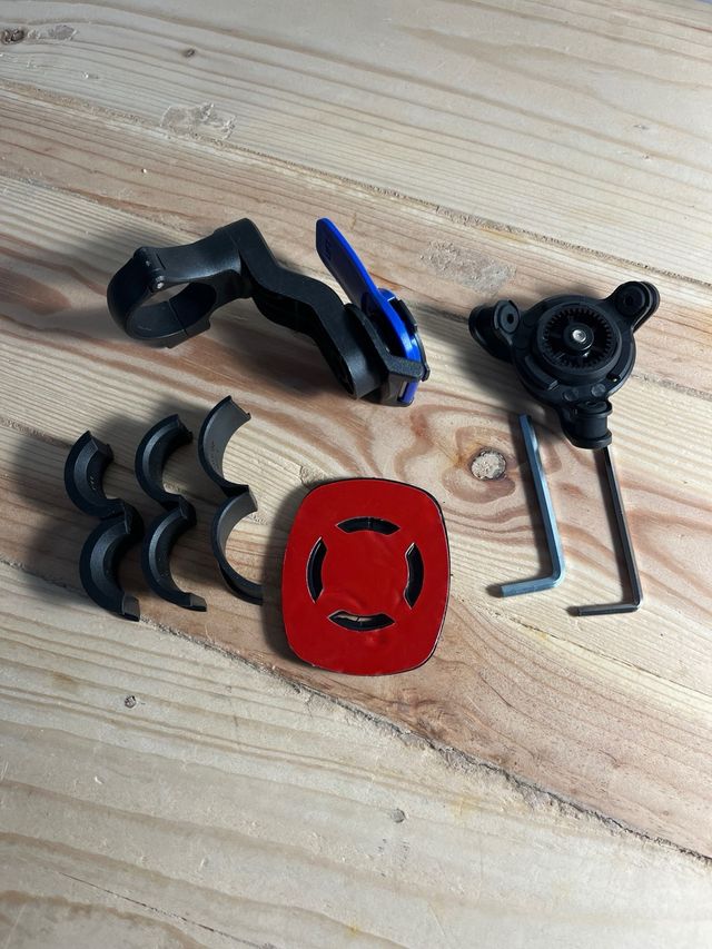 Soporte Móvil similar a Quad Lock con Amortiguador