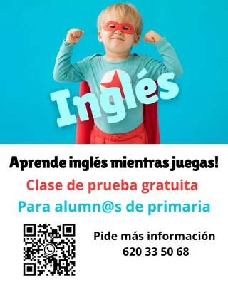 Clases de conversación de inglés para primaria