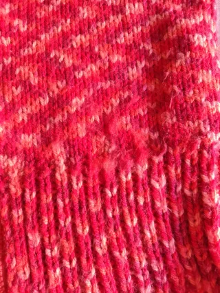 Jersey tejido a mano con cremallera