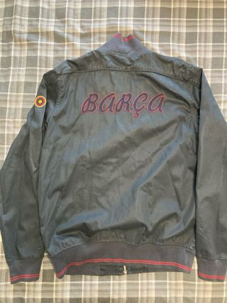 Chaqueta Bomber Nike Barça Talla L