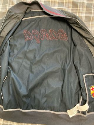 Chaqueta Bomber Nike Barça Talla L
