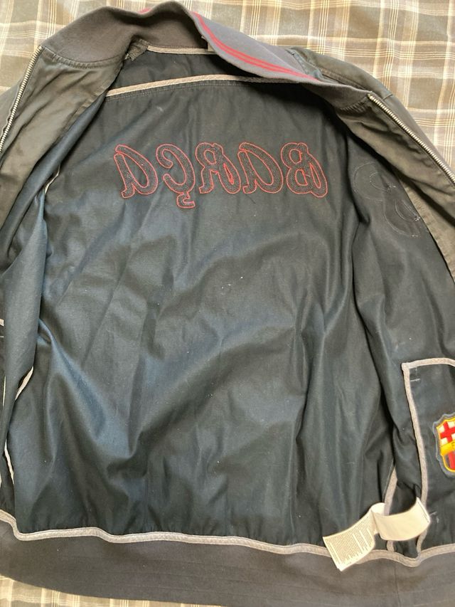 Chaqueta Bomber Nike Barça Talla L