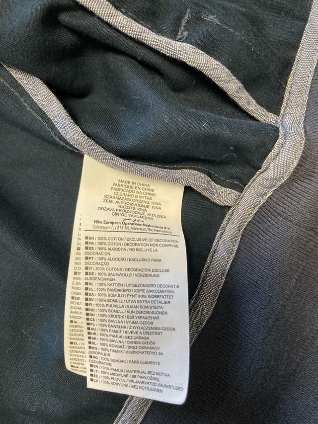 Chaqueta Bomber Nike Barça Talla L