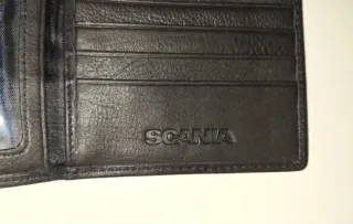 Cartera Scania Negra