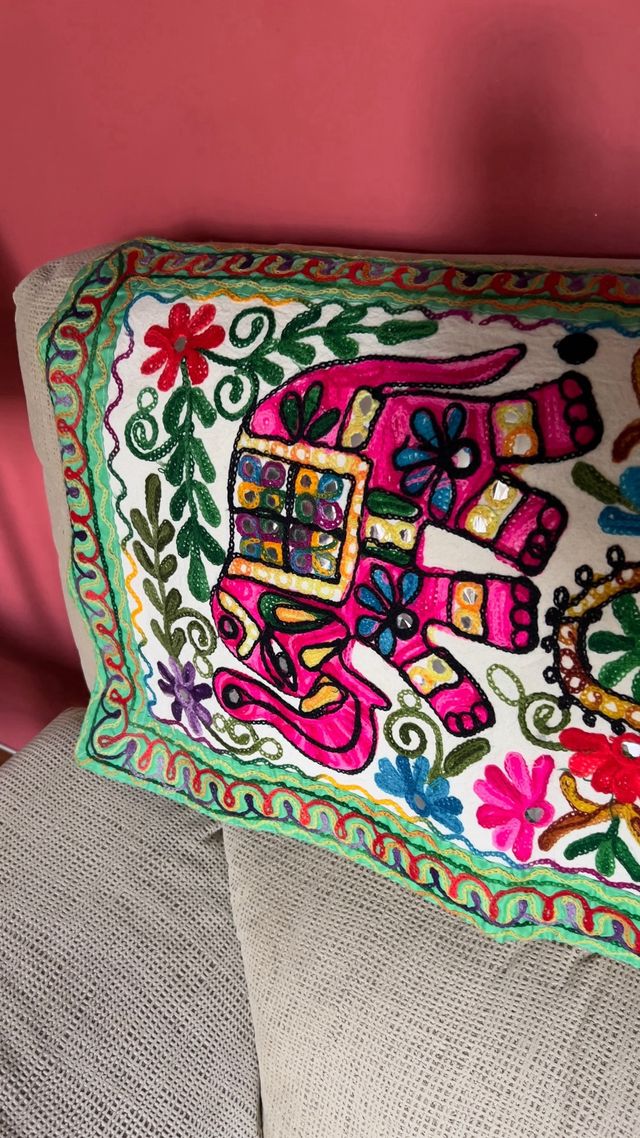 Preciosas decoraciones/tela/ mantel tela bordada