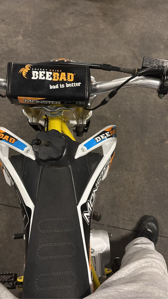 Pit Bike Monster Pro