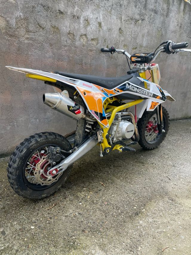 Pit Bike Monster Pro