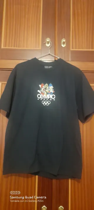 Camiseta Olympic Dreams Talla S