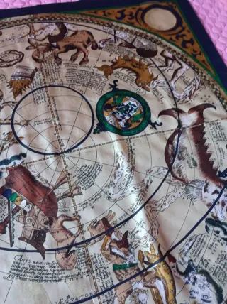 Foulard Basile seta pura 90x90cm