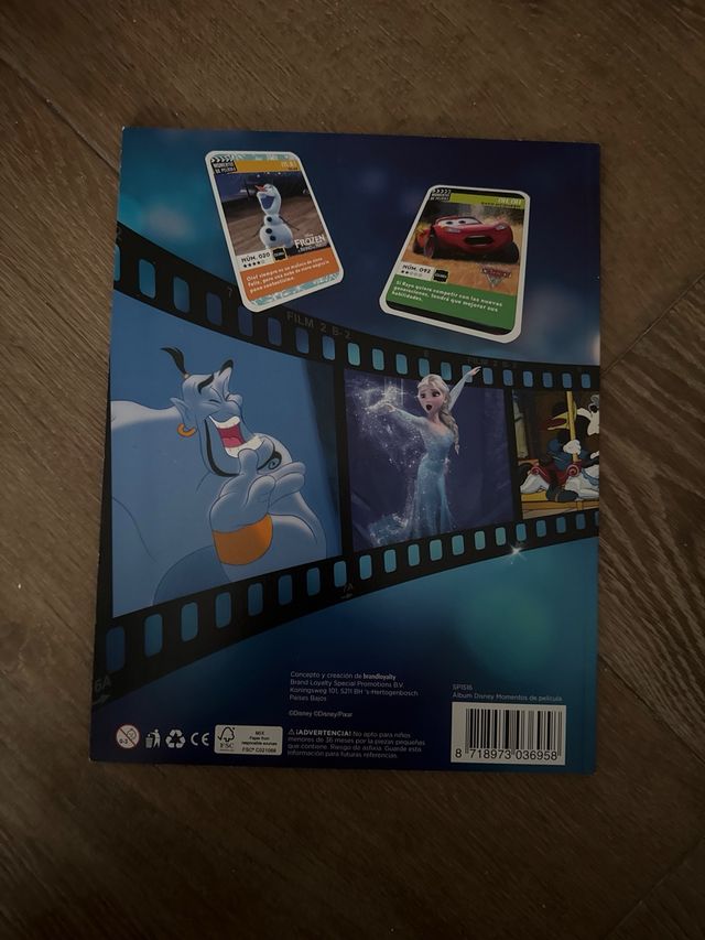 Álbum Disney Carrefour Momentos de Película