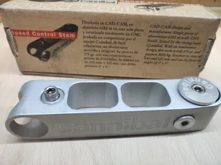 Potencia Cannibal Speed Control Aluminio