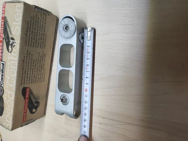 Potencia Cannibal Speed Control Aluminio