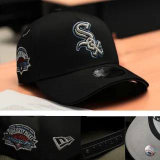 Gorra New Era Negra Chicago White Sox