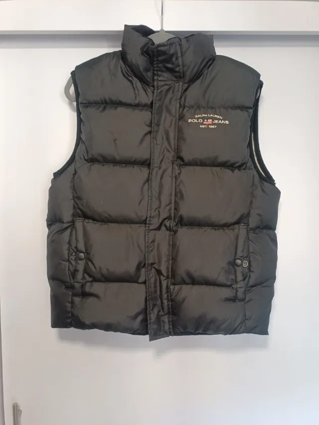 Chaleco Polo Ralph Lauren Negro