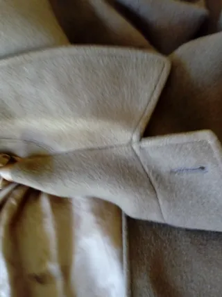 Cappotto uomo colore cammello