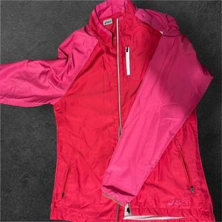 Giacca sportiva bicolore rosa e ripeto