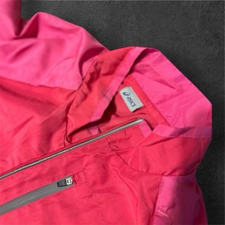 Giacca sportiva bicolore rosa e ripeto